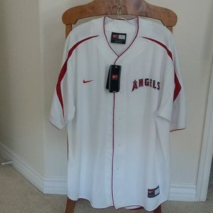 Authentic LA Angels team merchandise